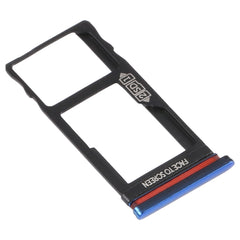 SIM Card Tray + Micro SD Card Tray for Motorola Moto One Vision / P50, For Motorola Moto One Vision