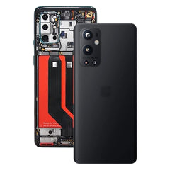 For OnePlus 9 Pro Battery Back Cover with Camera Lens Frame, For OnePlus 9 Pro