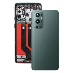 For OnePlus 9 Pro Battery Back Cover with Camera Lens Frame, For OnePlus 9 Pro