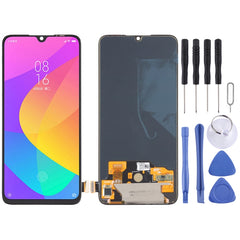 OLED Material LCD Screen and Digitizer Full Assembly for Xiaomi Mi CC9 / Mi 9 Lite, For Xiaomi Mi CC9 / Mi 9 Lite (OLED Material)