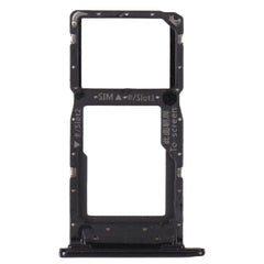 SIM Card Tray + SIM Card Tray / Micro SD Card Tray for Honor 9S, For Honor 9S