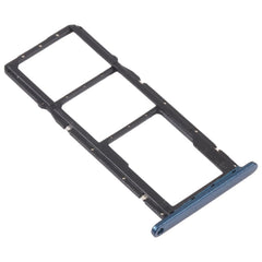 SIM Card Tray + SIM Card Tray + Micro SD Card Tray for Honor 8S, For Honor 8S