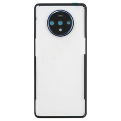 For OnePlus 7T Battery Back Cover with Camera Lens Frame, For OnePlus 7T