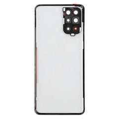 For OnePlus 8T Battery Back Cover with Camera Lens Frame, For OnePlus 8T