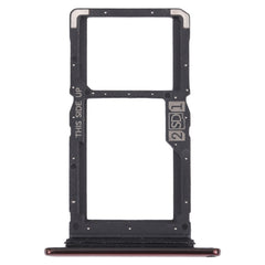SIM Card Tray + SIM Card Tray / Micro SD Card Tray for Motorola One Hyper XT2027 XT2027-1, For Motorola One Hyper