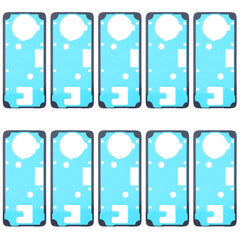10 PCS Back Housing Cover Adhesive for Xiaomi Redmi Note 9 Pro 5G / Mi 10T Lite 5G, For Xiaomi Redmi Note 9 Pro 5G