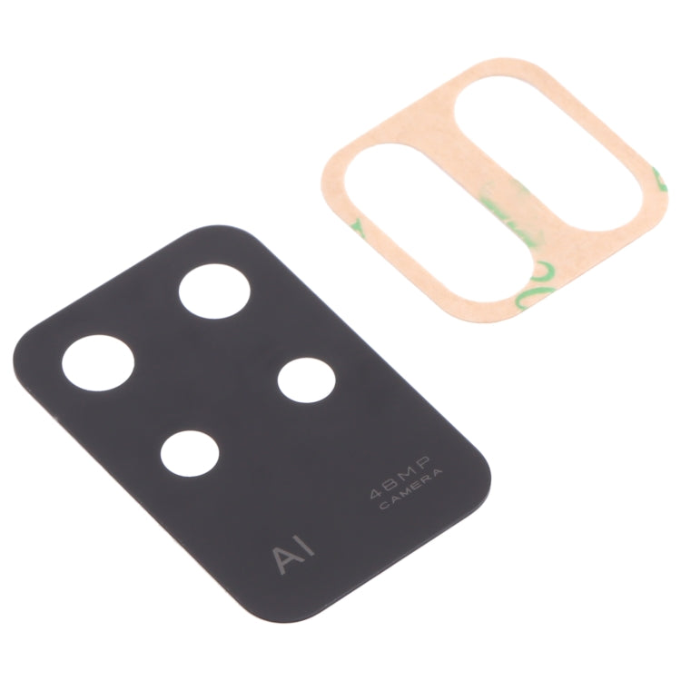 For OPPO A94 CPH2203 10pcs Back Camera Lens, For OPPO A94