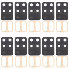 For OPPO A94 CPH2203 10pcs Back Camera Lens, For OPPO A94