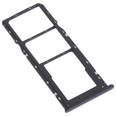 For OPPO A12 CPH2083, CPH2077  SIM Card Tray + SIM Card Tray + Micro SD Card Tray, For OPPO A12