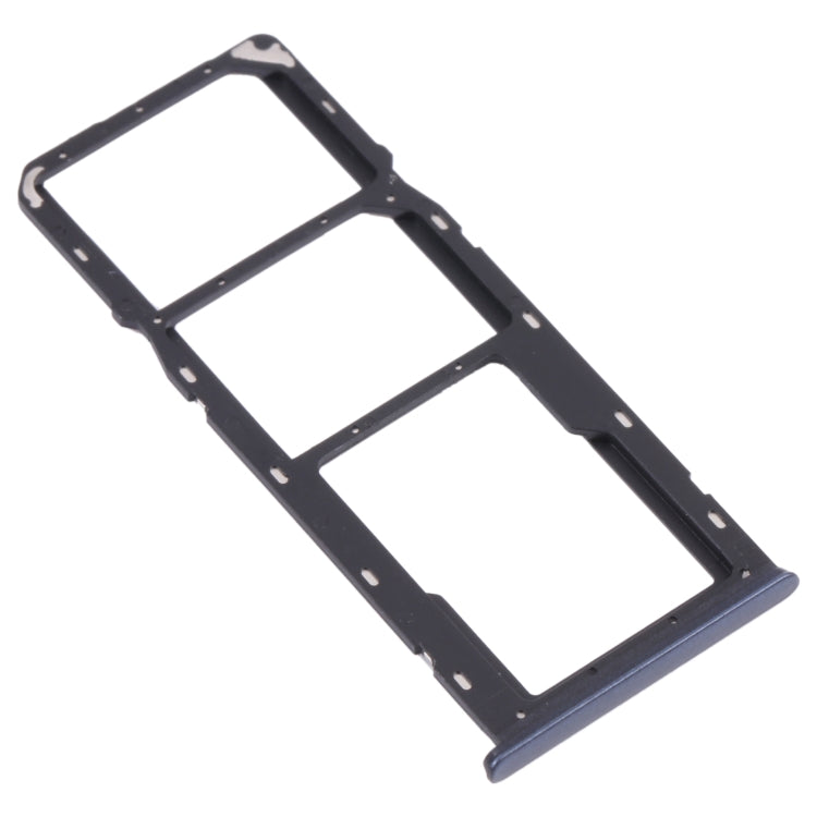 For OPPO A15 CPH2185  SIM Card Tray + SIM Card Tray + Micro SD Card Tray, For OPPO A15