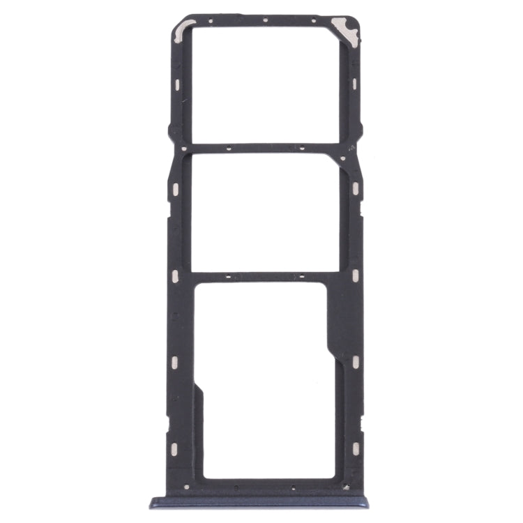 For OPPO A15 CPH2185  SIM Card Tray + SIM Card Tray + Micro SD Card Tray, For OPPO A15