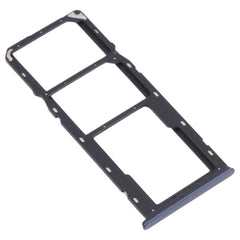 For OPPO A15 CPH2185  SIM Card Tray + SIM Card Tray + Micro SD Card Tray, For OPPO A15