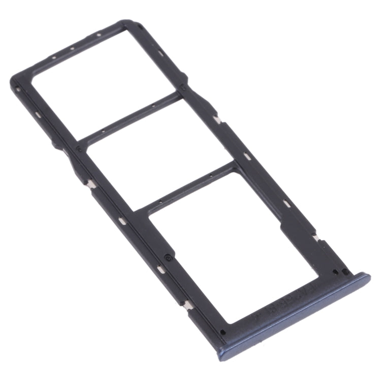 For OPPO A15 CPH2185  SIM Card Tray + SIM Card Tray + Micro SD Card Tray, For OPPO A15