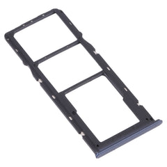 For OPPO A15 CPH2185  SIM Card Tray + SIM Card Tray + Micro SD Card Tray, For OPPO A15