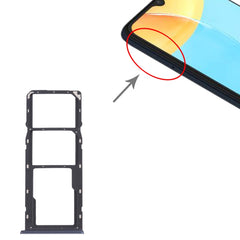 For OPPO A15 CPH2185  SIM Card Tray + SIM Card Tray + Micro SD Card Tray, For OPPO A15