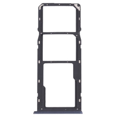 For OPPO A15 CPH2185  SIM Card Tray + SIM Card Tray + Micro SD Card Tray, For OPPO A15
