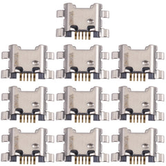 10 PCS Charging Port Connector for Honor Play 3e, For Honor Play 3e