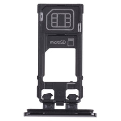 SIM Card Tray + Micro SD Card Tray for Sony Xperia 5, For Sony Xperia 5