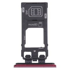 SIM Card Tray + SIM Card Tray / Micro SD Card Tray for Sony Xperia 5, For Sony Xperia 5 (Dual Card)