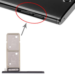 SIM Card Tray + SIM Card Tray for Sony Xperia XA2 Plus, For Sony Xperia XA2 Plus (Dual Card)