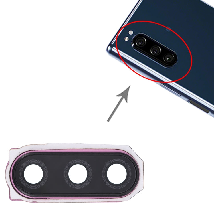 Camera Lens Cover for Sony Xperia 5, For Sony Xperia 5 (Red), For Sony Xperia 5, For Sony Xperia 5(Blue)