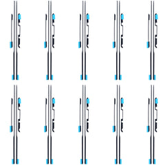 10 PCS Original Front Housing Adhesive for Sony Xperia 1 III, For Sony Xperia 1 III
