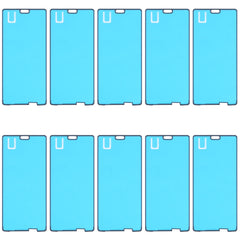 10 PCS Original Front Housing Adhesive for Sony Xperia XZ2, For Sony Xperia XZ2