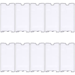 10 PCS Original Front Housing Adhesive for Sony Xperia Z5 Premium, For Sony Xperia Z5 Premium