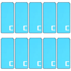 10 PCS Original Back Housing Cover Adhesive for Sony Xperia 5 II, For Sony Xperia 5 II