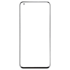 Front Screen Outer Glass Lens for Xiaomi Mi 11 Ultra M2102K1G M2102K1C, For Xiaomi Mi 11 Ultra