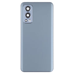 For OnePlus Nord 2 Battery Back Cover with Camera Lens Frame, For OnePlus Nord 2