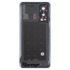 For OnePlus Nord 2 Battery Back Cover with Camera Lens Frame, For OnePlus Nord 2