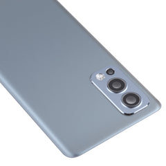 For OnePlus Nord 2 Battery Back Cover with Camera Lens Frame, For OnePlus Nord 2