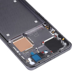Original Front Housing LCD Frame Bezel Plate for Xiaomi Mi 11 Pro M2102K1AC, For Xiaomi Mi 11 Pro(Original)
