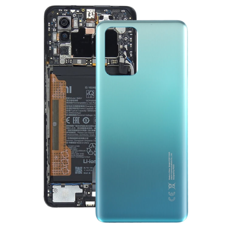 Original Battery Back Cover for Xiaomi Poco X3 GT 21061110AG, For Xiaomi Poco X3 GT