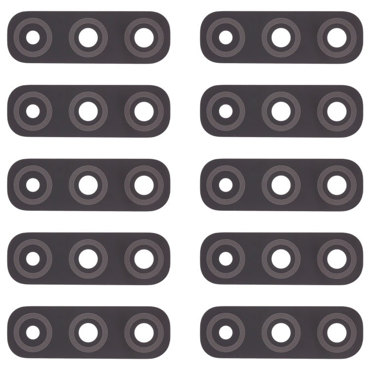 10 PCS Back Camera Lens for Motorola G Pure, For Motorola G Pure