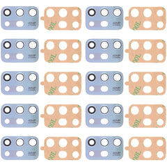 10 PCS Back Camera Lens for Motorola Moto G20 XT2128-1 XT2128-2, For Motorola Moto G20