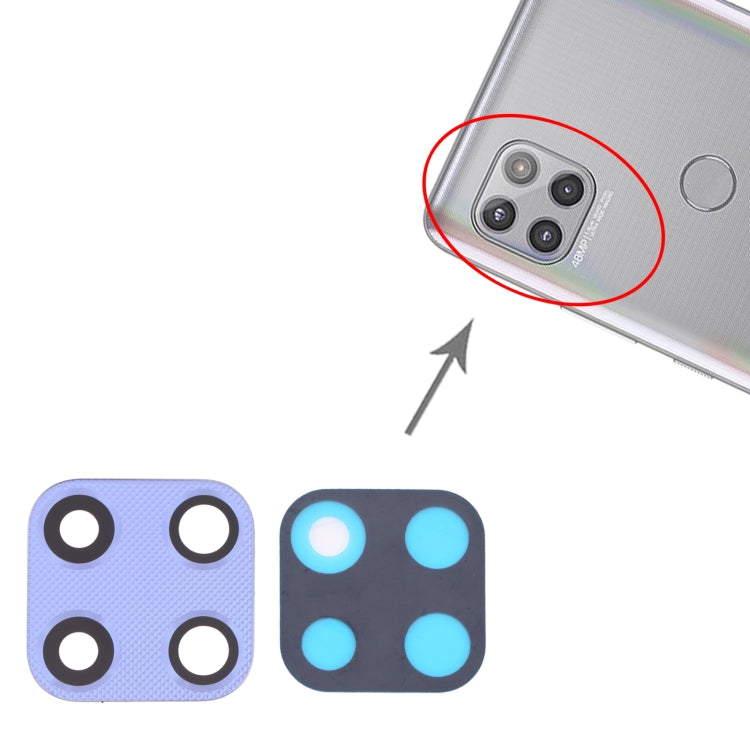 10 PCS Back Camera Lens for Motorola Moto G 5G Plus XT2075 XT2075-2 XT2075-3, For Motorola Moto G 5G Plus