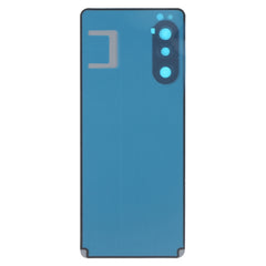 Battery Back Cover with Camera Lens Frame for Sony Xperia 5 II, For Sony Xperia 5 II