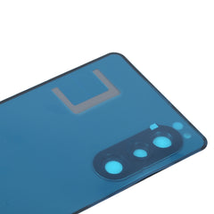 Battery Back Cover with Camera Lens Frame for Sony Xperia 5 II, For Sony Xperia 5 II
