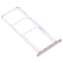 SIM Card Tray + SIM Card Tray + Micro SD Card Tray for Honor 7A Pro, For Honor 7A Pro