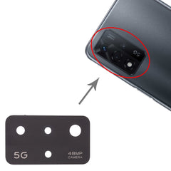 For OPPO A93s 5G PFGM00 10pcs Back Camera Lens, For OPPO A93s 5G