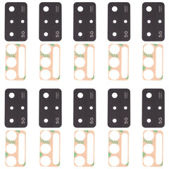 For OPPO A93s 5G PFGM00 10pcs Back Camera Lens, For OPPO A93s 5G