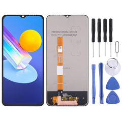 LCD Screen and Digitizer Full Assembly for Vivo Y72 5G V2041 V2060, For Vivo Y72 5G