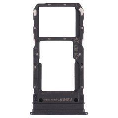 For vivo Y76s V2156A SIM Card Tray + SIM Card Tray / Micro SD Card Tray, For vivo Y76s
