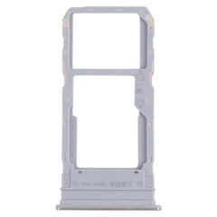 For vivo Y76s V2156A SIM Card Tray + SIM Card Tray / Micro SD Card Tray, For vivo Y76s