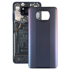 Original Battery Back Cover for Xiaomi Poco X3 Pro M2102J20SG, For Xiaomi Poco X3 Pro
