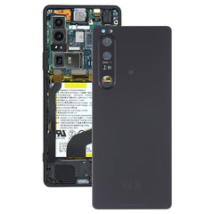 Original Battery Back Cover with Camera Lens Frame for Sony Xperia 1 III, For Sony Xperia 1 III(Original)