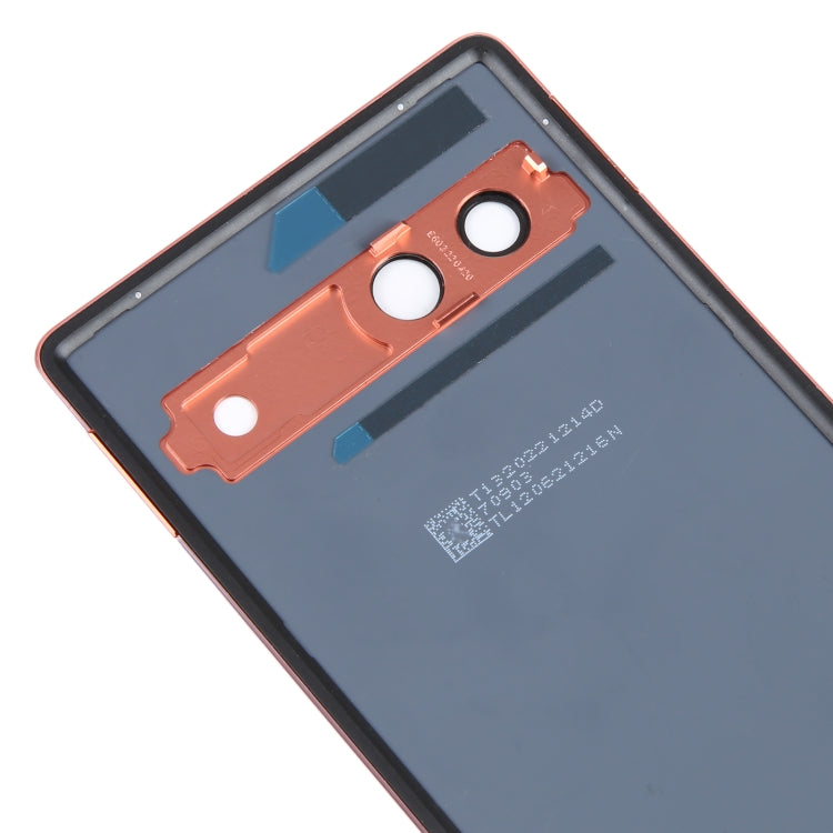 For Google Pixel 7A Original Battery Back Cover with Camera Lens Cover, For Google Pixel 7A