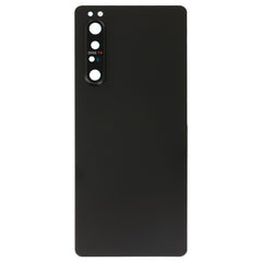 Original Battery Back Cover with Camera Lens Frame for Sony Xperia 1 II, For Sony Xperia 1 II (Original)